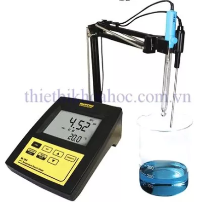 MÁY ĐO pH/NHIỆT ĐỘ ĐỂ BÀN MILWAUKEE Mi150