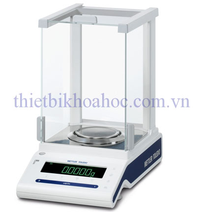 CÂN KĨ THUẬT 1600G/0.01G METTLER TOLEDO MS1602S/01