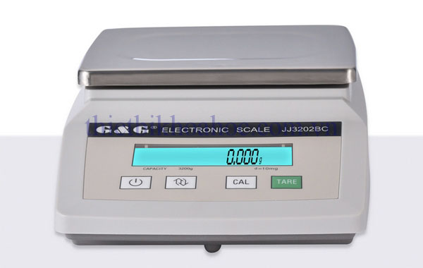 CÂN KỸ THUẬT 2 SỐ LẺ 3200g/0.01 JJ3202BC
