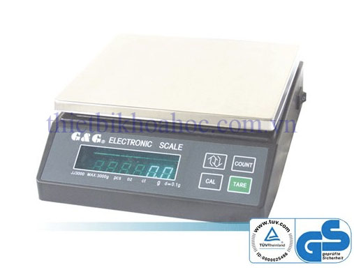 CÂN KỸ THUẬT 2000G/0.01G JJ2000