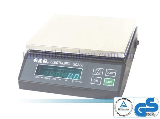 CÂN KỸ THUẬT 3000G/0.01G JJ3000