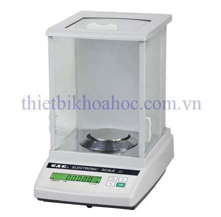 CÂN PHÂN TÍCH 3 SỐ LẺ 320g/0.001g JJ323BC