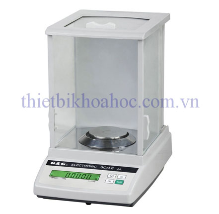 CÂN PHÂN TÍCH 3 SỐ LẺ 620g/0.001g JJ623BC