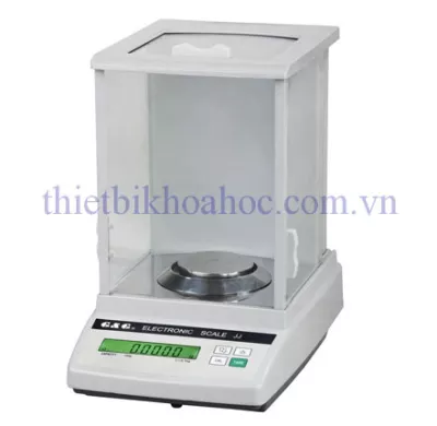 CÂN PHÂN TÍCH 3 SỐ LẺ 620g/0.001g JJ623BC