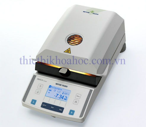 CÂN SẤY ẨM METTLER TOLEDO HB 43-S