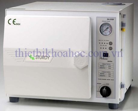 NỒI HẤP TIỆT TRÙNG ĐỂ BÀN 16 LÍT STURDY SA-232X