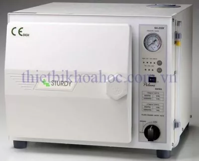 NỒI HẤP TIỆT TRÙNG ĐỂ BÀN 16 LÍT STURDY SA-232X