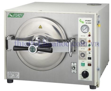 NỒI HẤP TIỆT TRÙNG ĐỂ BÀN 40 LÍT STURDY SA-300H
