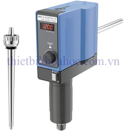 MÁY KHUẤY ĐŨA IKA EUROSTAR 20 HIGH SPEED DIGITAL