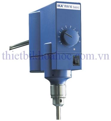 MÁY KHUẤY ĐŨA IKA RW 16 BASIC