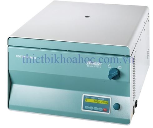 MÁY LI TÂM GIA NHIỆT HETTICH ROTOFIX 46H