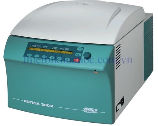 MÁY LI TÂM LẠNH HETTICH ROTINA 380R