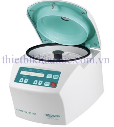 MÁY LI TÂM MÁU HAEMATOKRIT 200