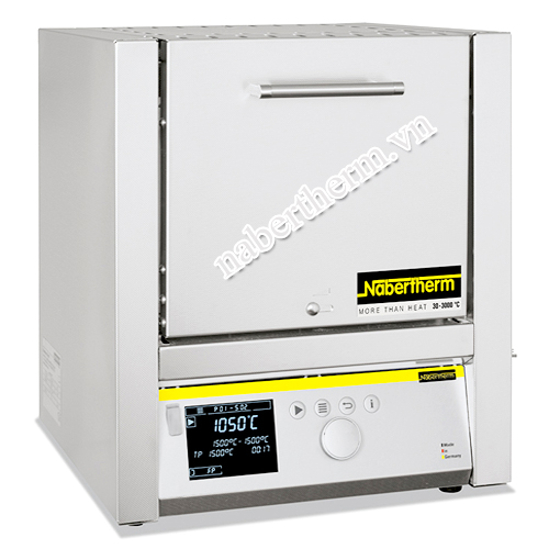 LÒ NUNG CHUYÊN DỤNG 15 LÍT 1300°C NABERTHERM L 15/13
