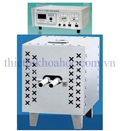 LÒ NUNG ỐNG ĐÔI 1300°C TAISITE SRJX-2,5-13