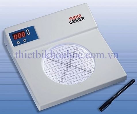 MÁY ĐẾM KHUẨN LẠC FUNKER GERBER COLONY STAR 8500