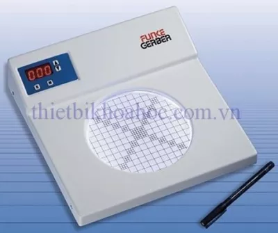 MÁY ĐẾM KHUẨN LẠC FUNKER GERBER COLONY STAR 8500