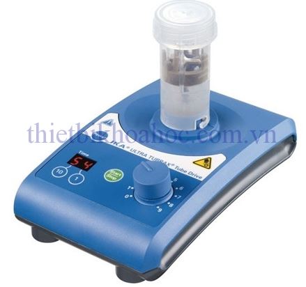 MÁY ĐỒNG HÓA MẪU IKA ULTRA-TURRAX® TUBE DRIVE