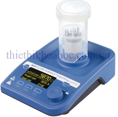 MÁY ĐỒNG HÓA MẪU IKA ULTRA-TURRAX® TUBE DRIVE CONTROL