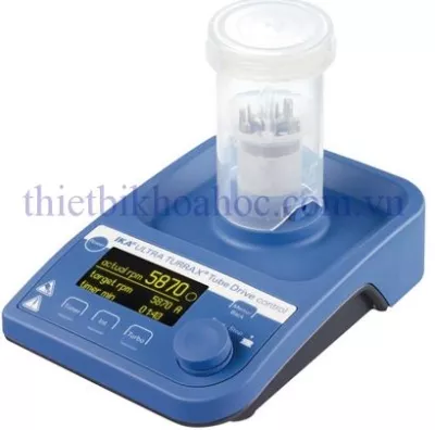 MÁY ĐỒNG HÓA MẪU IKA ULTRA-TURRAX® TUBE DRIVE CONTROL