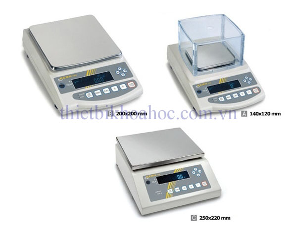 CÂN KỸ THUẬT ĐIỆN TỬ KERN PES 2200-2M