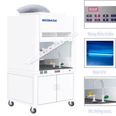 TỦ HÚT KHÍ ĐỘC BIOBASE FH1800