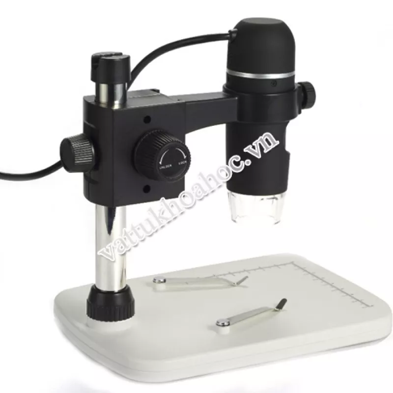 Kính hiển vi kỹ thuật số kết nối máy tính Dino-5Mp-300X