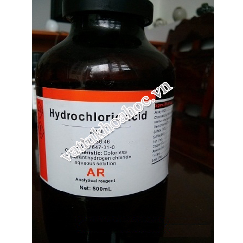 Hydrochloric acid HCl