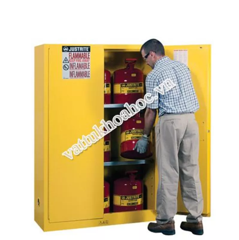 TỦ ĐỰNG HÓA CHẤT CHỐNG CHÁY NỔ JUSTRITE