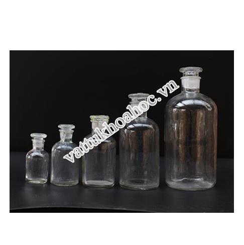 Chai trắng miệng hẹp 500ml