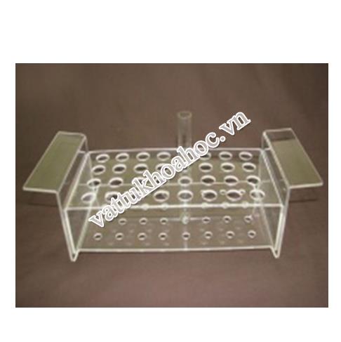 Giá ống nghiệm nhựa 18x18