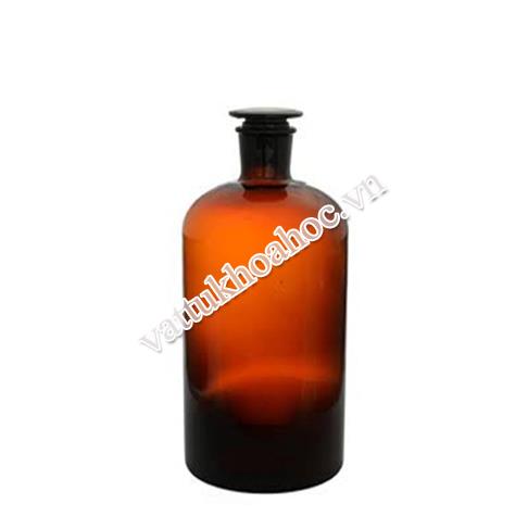 Chai nâu miệng hẹp 1000ml