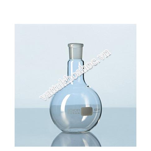 Bình cầu đáy bằng cổ mài DURAN