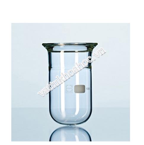 Bình phản ứng có rãnh thân trụ DURAN