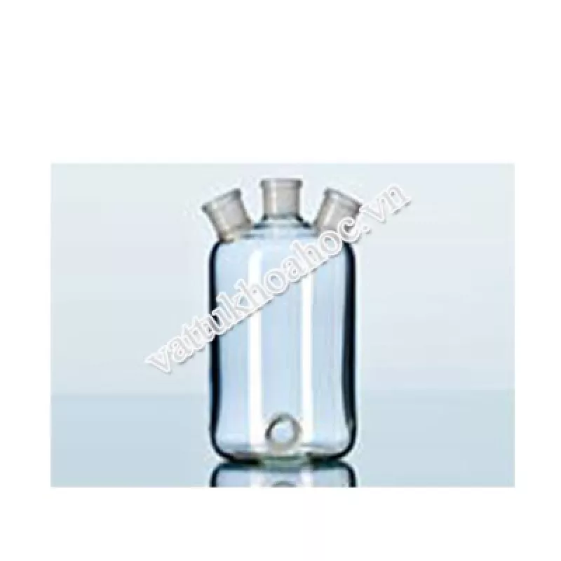 Chai Woulff 3 nhánh cổ mài có vòi DURAN
