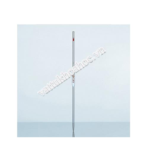 Ống hút bầu pipette loại as DURAN