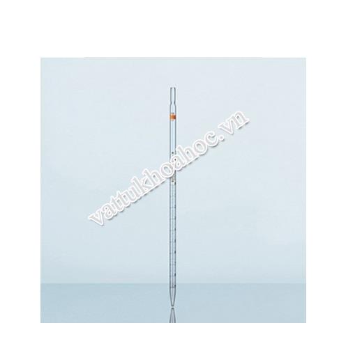 Ống hút bầu pipette loại B DURAN