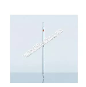 Ống hút thẳng pipette chia vạch DURAN