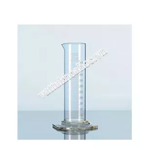 Ống đong chia vạch đế lục giác, class B DURAN