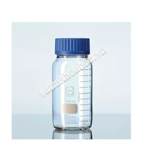 Chai trung tính miệng rộng GLS 80 DURAN