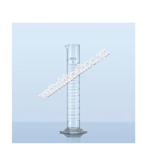 Ống đong chia vạch đế lục giác, class A DURAN