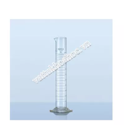 Ống đong chia vạch đế lục giác, class A DURAN