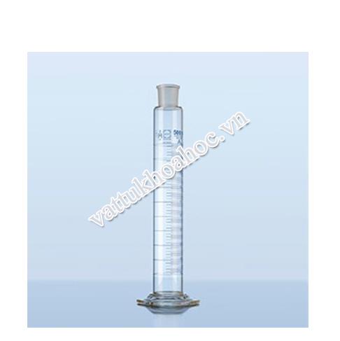 Ống đong thủy tinh có nút nhựa,class A DURAN