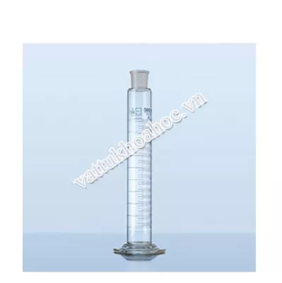 Ống đong thủy tinh có nút nhựa,class A DURAN