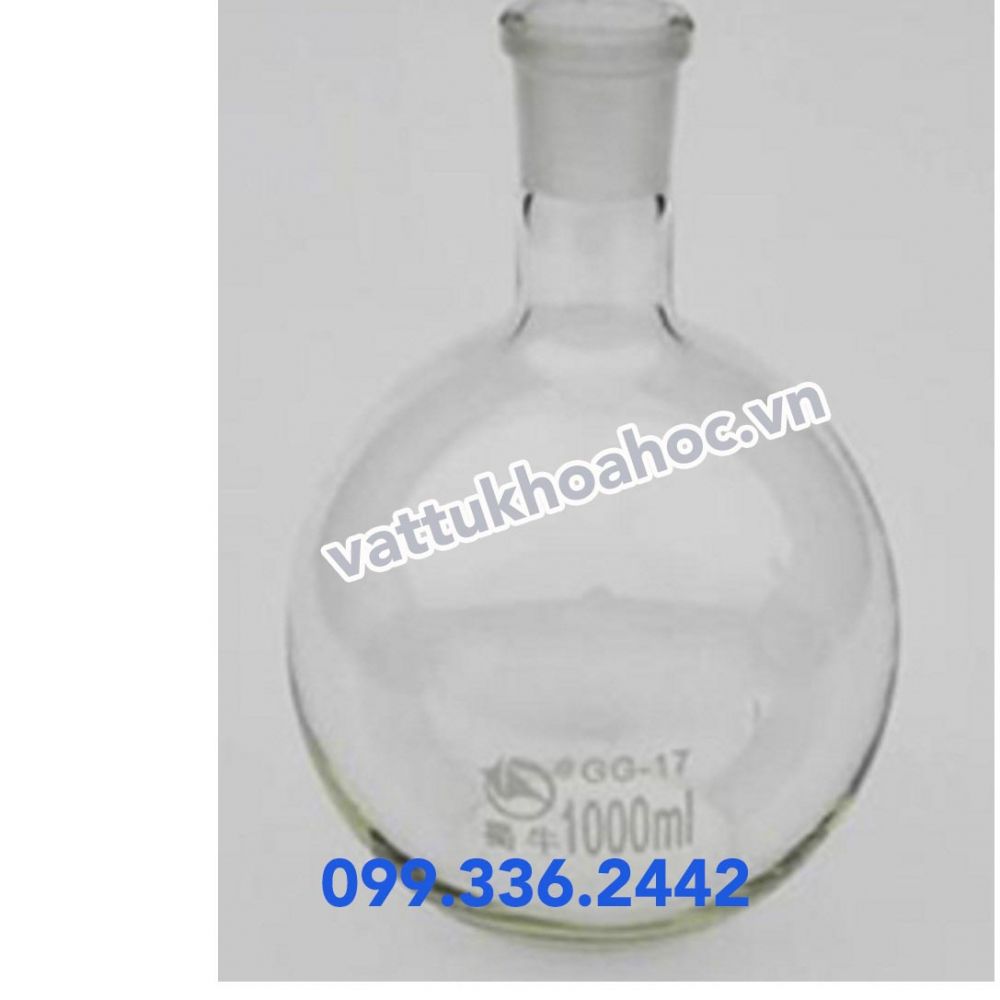 Bình Cầu 1 Cổ Nhám 29 1000ml