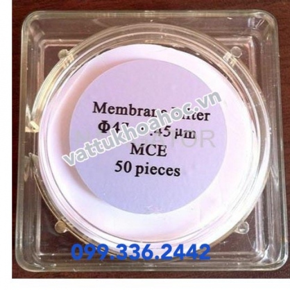 Màng Lọc Vi Sinh 47Mm; 0.45Um