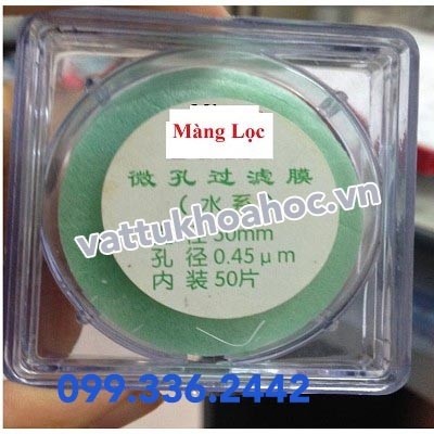 Màng Lọc Vi Sinh 50 Mm 0,045 Mcromet