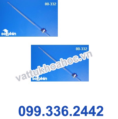 Buret 20ml, Nhựa Polypropylene,80-332,He