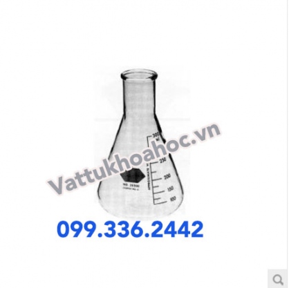 Bình tam giác cổ rộng 50ml