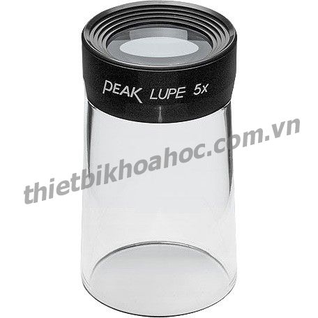 Kính lúp dạng Peak Lupe phóng đại 5X Peak - Nhật 1960-5X